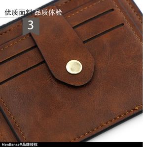 Portefeuille porte-clés en similicuir de créateur pour femme avec porte-cartes, faible MOQ, idéal pour les affaires - Product Image 3