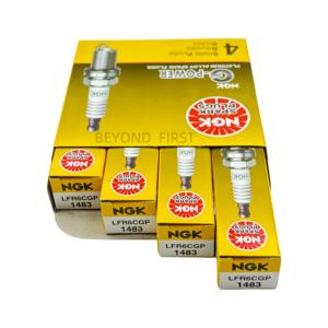 Pas de fausses pièces de rechange automatiques bon marché NGK Bujia 1483-LFR6CGP pour NISSANPATHFINDER HYBR NISSAN350Z NISSANALMERA JPN MAKE - Product Image 3