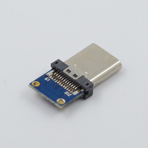 16 pin loại C <span class=keywords><strong>USB</strong></span> 3.1 Nam kết nối 16.5 LCP 56K đôi điện trở - Product Image 6