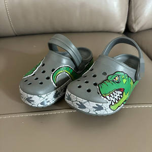 Sepatu Sandal Anak-Anak Musim Panas Baru, Hadiah Promosi, Model Lubang-Lubang, Cocok untuk Pantai dan Bepergian, C6-J3, Motif Kartun - Product Image 3