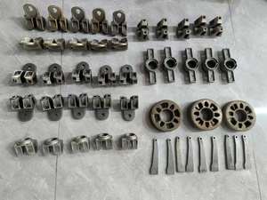 Cabezal de andamio Ringlock de alta resistencia, fundición de precisión de acero, servicios de fundición de cabezales para construcción - Product Image 2
