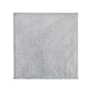 <b>Silver</b> <b>Wire</b> Dishcloth Square Non Stick Degreasing Cleaning Cloth For Pots And Pans - Product Image 1