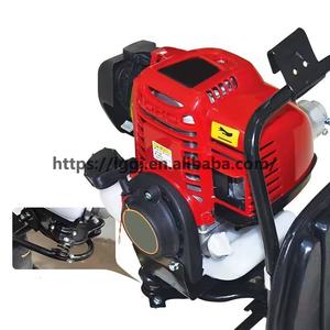 4 स्ट्रोक पोर्टेबल हैंडहेल्ड कॉर्लेस कंपन कंक्रीट मशीन छोटे बैकपैक पेट्रोल सीमेंट स्लरी सड़क कंपन - Product Image 6