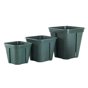 Clematis root control pot breathable without rotting,rose seedlings pot,plastic green plant flower pot