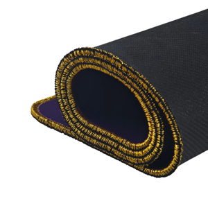 Tapis de jeu de mahjong à bords dorés, sans plis, pour poker, dominos et jeux de société, idéal pour les clubs ou les maisons - Product Image 4