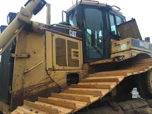 CAT D6R Precio Bajo, Tractor de Orugas para Construcción de Carreteras, Bulldozer Caterpillar D6, D7R, D8R, D9R Usado, Compacto, con Ripper - Product Image 4