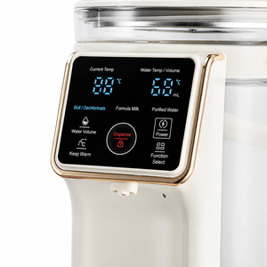 Dispensador de Agua Caliente Instantáneo de 4L con Tanque de Vidrio Desmontable, Fácil Limpieza, Pantalla Táctil y Bloqueo de Seguridad para Hogar y Oficina - Product Image 6
