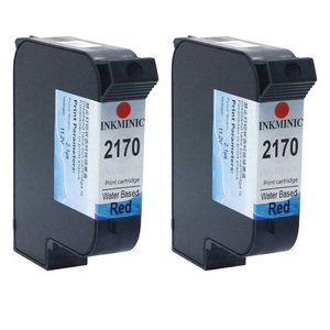 ตลับหมึกน้ำสีแดงขนาด 1 นิ้ว 25.4 มม. รุ่น 2170 สำหรับเครื่องพิมพ์อิงค์เจ็ท Tij2.5 ขายดี - Product Image 2