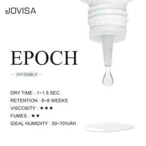 Pour revendeur exclusif, option transparente à viscosité moyenne disponible, sans latex, imperméable, séchage rapide, gel à haute humidité pour cils - Product Image 6