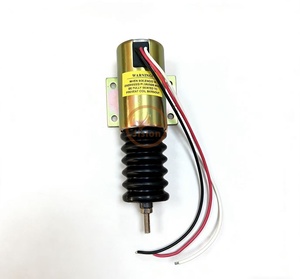 Solénoïde 24V 119-7017 pour compacteur vibrant CB-434C - Product Image 3