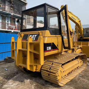 Bulldozer d'occasion CAT D3G Prix bon marché excellente performance Bulldozer d'occasion CAT à vendre - Product Image 1