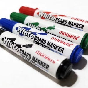 Premium Whiteboard <b>Markers</b> Non-Toxic Quick Drying Long Writing Distance Classic <b>White</b> Board <b>Marker</b> for Classroom & Meeting - Product Image 1