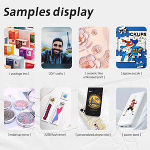 Nuova Stampante Industriale UV A3 Pro - Automatica con Doppia Testina XP600, Inchiostro UV 2400 <span class=keywords><strong>DPI</strong></span>, Stampa Diretta Multi-Materiale e Multi-Superficie Personalizzabile - Product Image 5