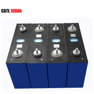 Catl Prismatic Lifepo4 Célula de batería 3,2 V 100ah Grado a Almacenamiento de energía solar Celdas de batería de iones de litio Catl 105ah Lifepo4 Batería - Product Image 6