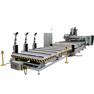 Máquinas CNC de anidamiento Suntec para el procesamiento de madera y paneles Centros de mecanizado de anidamiento CNC para el enrutamiento y la perforación 1325/