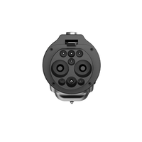 Adaptateur de chargeur EV CCS2 GBT 300A IP54 étanche, connecteur de charge rapide à courant élevé