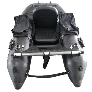 FRESSUN Phao Thuyền Câu Cá Đơn 1 Người Thuyền Bơm Hơi Bụng Thuyền Bơm Hơi - Product Image 5