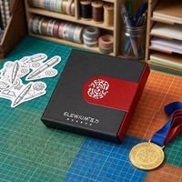Boîtes à tiroirs de luxe en papier avec logo personnalisé, boîte de rangement pour médailles, doublure en velours, finition mate UV, fermeture magnétique, poignée, événements sportifs