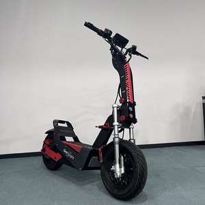 Nuevo Scooter Eléctrico F8 NFC 2026 para Adultos, Potente, 72V 15000W, Motor QS Racing, 150-180KM, Batería de 60Ah, Larga Distancia, 16 Pulgadas - Product Image 3