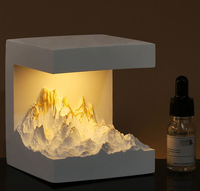 Cadeau de remise des diplômes de l'enseignant Sunshine Jinshan Aromatherapy Expanded Encens Stone Birthday Gift