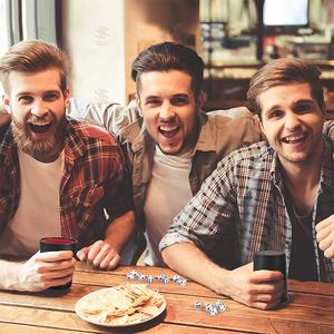 Bar bere gioco d'azzardo Poker giochi adulti del sesso a buon mercato personalizzato in pelle casinò Shaker dadi Cup - Product Image 6