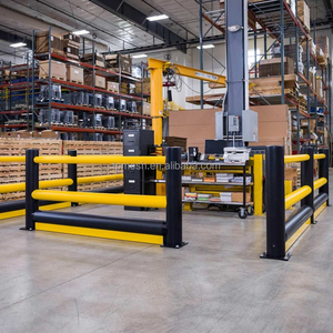 Hsj công nghiệp linh hoạt chống va chạm hộ Lan Tôn sóng an toàn vụ tai nạn Hàng rào nhựa bollard bìa an toàn hàng rào giao thông hộ Lan Tôn sóng - Product Image 1