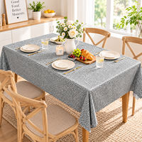 Nappe rectangulaire personnalisée HuiHe Factory pour la maison, la cuisine, l'hôtel, la décoration de restaurant
