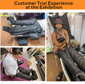 Sequenzielles Kompressionstherapie-System für Beste Sportmassage, Bein-Regenerationsmassagegerät, Luftkompressionsstiefel zur Förderung der Durchblutung - Product Image 6