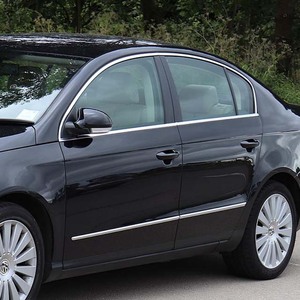 แผ่นกันฝนและลม PMMA สำหรับรถยนต์ VW Passat ปี 1988-2021 แบบติดเทป 4 ชิ้น ขายส่ง - Product Image 5