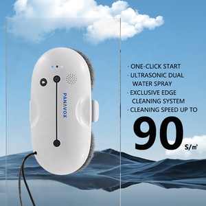 Huidi <span class=keywords><strong>2025</strong></span> mới nhất làm sạch Robot thông minh tốc độ cao kính sạch Robot cho nhà làm sạch - Product Image 3