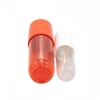Flacons de lotion pour le corps en plastique PET vides de luxe personnalisés de 60 ml, 90 ml, 250 ml avec pompe pulvérisateur pour les soins de la peau