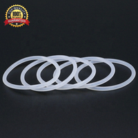 Hochwertige Lebensmittelqualität Silikon-Gummi O-Ringe VMQ Lebensmittelqualität Silikon O-Ring Gummi