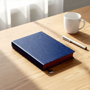 Agenda 2026 personnalisé avec logo, 300 pages, en cuir et papier, carnet de notes scolaire pour étudiants - Promotion - Product Image 4
