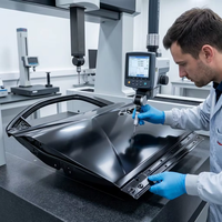 Pièces de carrosserie automobile de haute qualité HANDA, porte avant pour Hyundai Tucson 2025-2026 NX4 Facelift, ensemble de porte latérale de remplacement
