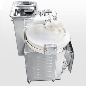 QDMECH産業自動電気パン生地ラウンダーマシン生地仕切り調整可能なサイズ - Product Image 3