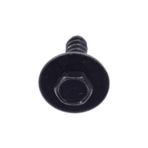 Nuevo tornillo hexagonal de hierro de 5 mm x 18 mm con arandela para reparación de guardabarros/parachoques de coche, antirrobo, fijador universal para automóvil - Product Image 2