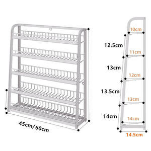 Étagères de présentation de la publicité de magasin d'étagères de présentation de magasin pour la vente au détail - Product Image 5