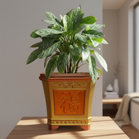 Vente directe d'usine Futian de moules en béton, grands moules pour pots de fleurs de jardin, de cour et de parc