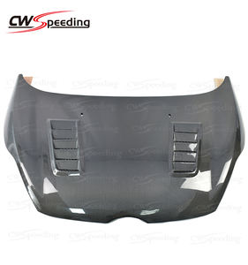 STYLE <span class=keywords><strong>RS</strong></span> CAPOT DE MOTEUR EN FIBRE DE CARBONE POUR 2009 <span class=keywords><strong>FORD</strong></span> <span class=keywords><strong>FIESTA</strong></span> MK6 - Product Image 2