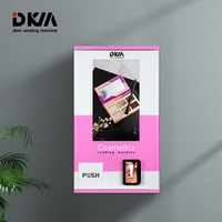DKM Offre Spéciale petit mini distributeur de cosmétiques de maquillage mural avec écran tactile