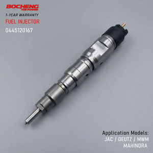หัวฉีดน้ำมันเชื้อเพลิงคอมมอนเรล CRIN3-18 สำหรับเครื่องยนต์ดีเซล DEUTZ MWM JAC MaxxForce 7.2 รุ่น 0445120167 - Product Image 1