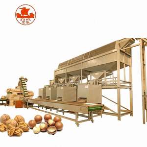 เครื่องปลอกเปลือกวอลนัทอัตโนมัติอุปกรณ์บดเปลือกวอลนัทมัลติฟังก์ชัน - Product Image 5