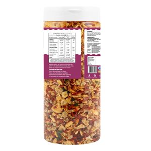 ส่วนผสมมิลเล็ตบีทรูทรสสriracha กรุบกรอบ รสเผ็ด ขนมขบเคี้ยวเพื่อสุขภาพ ผสมผสานรสชาติแบบอินเดีย นามคีน อุดมด้วยไฟเบอร์ พร้อมรับประทาน ขนมขบเคี้ยวที่มีคุณค่าทางโภชนาการ - Product Image 2