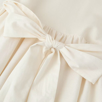 Vêtements d'été pour femmes 2025 New Fashion Belt Layered Dress Retro Casual Sleeveless Round Neck Elegant Ladies Dress