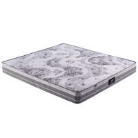Matelas respirant de haute qualité, matelas à ressorts ensachés compressé, taille king, pour les jeunes, les hôtels, l'usage domestique