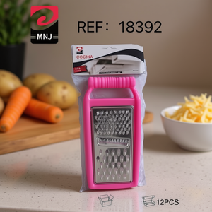 Grattugia MNJ 18392 Utensile da cucina in acciaio inossidabile per cucinare Confezione da 12 pezzi - Product Image 3