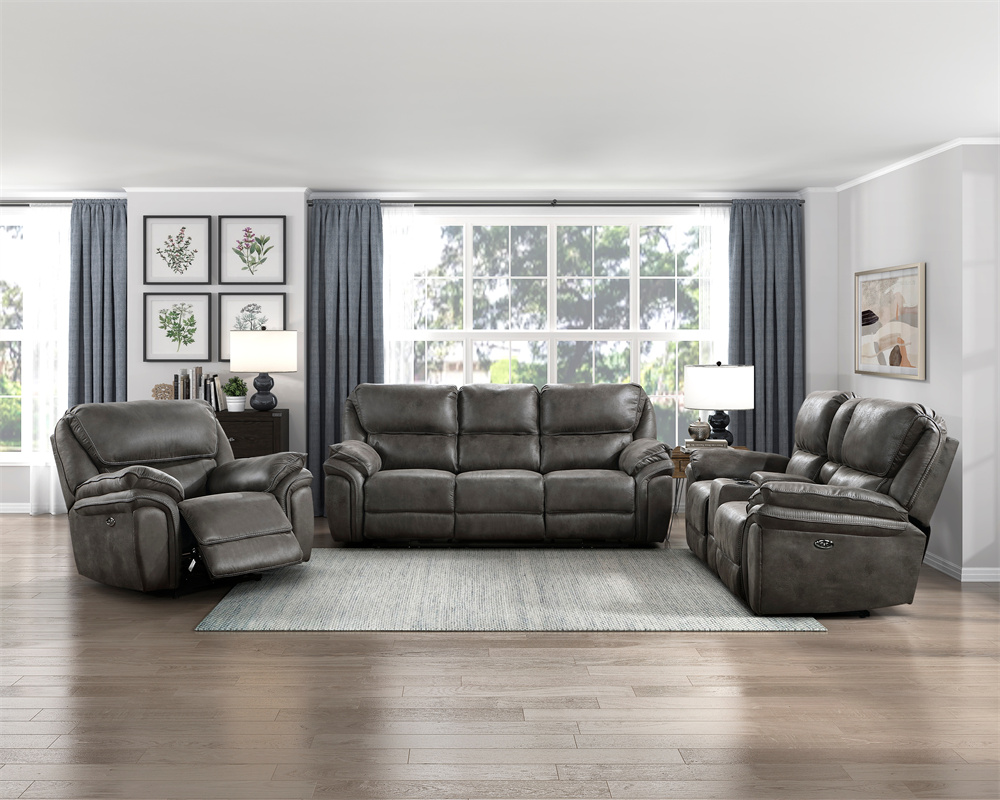 Electric Recliner Couch Modern Design, Adjustable