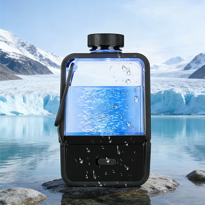 Botella de Agua Moderna y Elegante <span class=keywords><strong>Rica</strong></span> en Hidrógeno, Electrolisis SPE, Logotipo Personalizado, Ligera, para Estancias en Hoteles y Resorts - Product Image 1