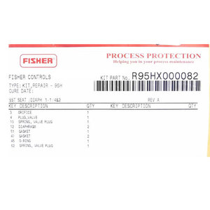 Kit de réparation de rechange R95hx000082 pour 95 H - Product Image 1