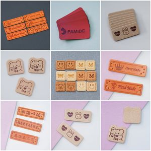 Bas quantité minimale de commande étiquettes en cuir de qualité supérieure personnalisées patchs <span class=keywords><strong>Logo</strong></span> <span class=keywords><strong>marque</strong></span> pour vêtements Jeans - Product Image 4